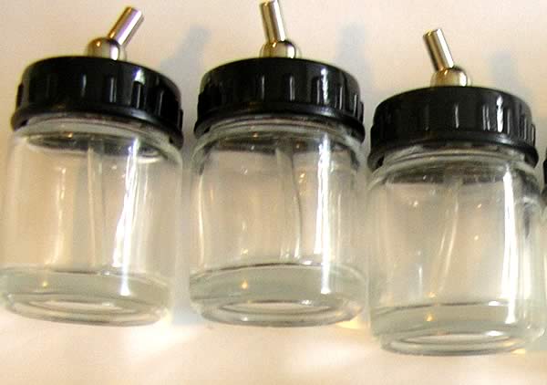 Glass jars (22cc) for Artlogic AC335